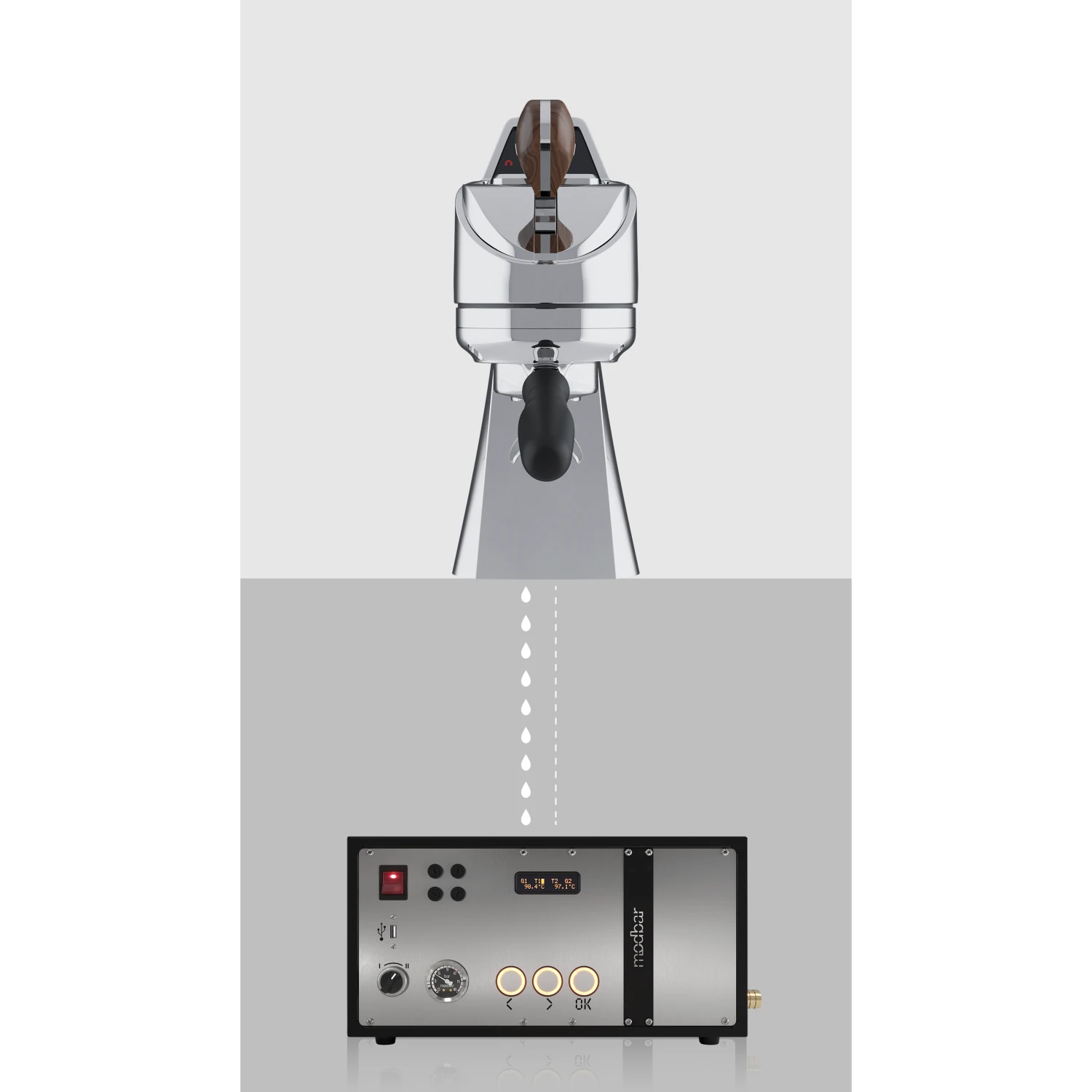 La Marzocco Espresso Machines Modbar Espresso AV Under-Counter Espresso Machine 8 La Marzocco Espresso Machines Modbar Espresso AV Under-Counter Espresso Machine