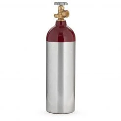 Keg Works Nitrogen Gas Tank Empty - 20 Cubic Foot / 22 Cubic Foot