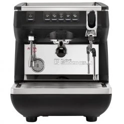 Voltage Coffee Supply Nuova Simonelli Appia Life 1 Group Volumetric Espresso Machine 110v Espresso Machines