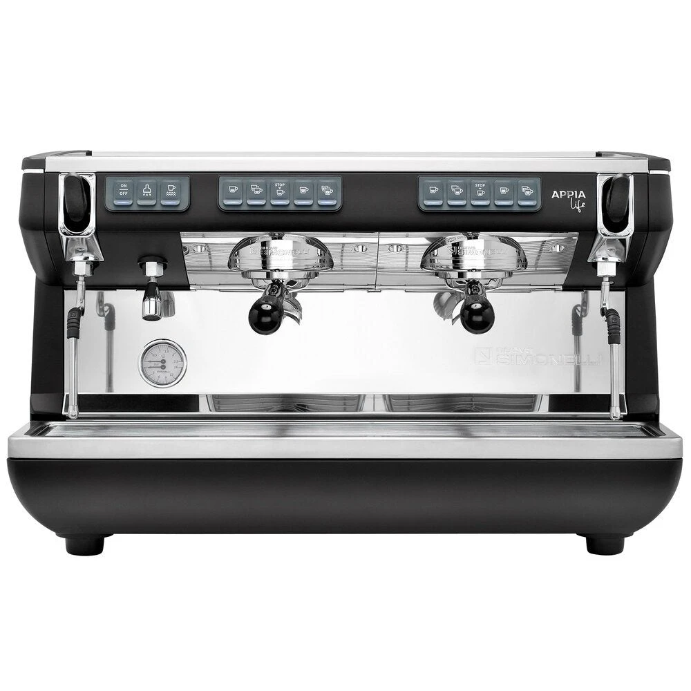 Voltage Coffee Supply Nuova Simonelli Appia Life Volumetric Espresso Machine Espresso Machines 1 Voltage Coffee Supply Nuova Simonelli Appia Life Volumetric Espresso Machine Espresso Machines