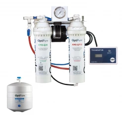 Voltage Coffee Supply Reverse Osmosis Systems OptiPure BWS175 Reverse Osmosis RO Treatment System
