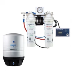 Voltage Coffee Supply Reverse Osmosis Systems OptiPure BWS175 Reverse Osmosis RO Treatment System