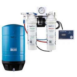 Voltage Coffee Supply Reverse Osmosis Systems OptiPure BWS175 Reverse Osmosis RO Treatment System