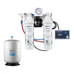 Voltage Coffee Supply Reverse Osmosis Systems OptiPure BWS175 Reverse Osmosis RO Treatment System