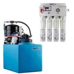 OptiPure BWS350 16 Gal. Reverse Osmosis RO Treatment System Reverse Osmosis Systems