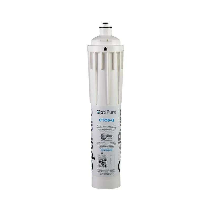 OptiPure CTOS-Q 15" Qwik-Twist Carbon Filter Cartridge + IsoNet Water Cartridges 1 OptiPure CTOS-Q 15" Qwik-Twist Carbon Filter Cartridge + IsoNet Water Cartridges