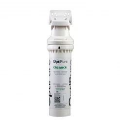 Voltage Coffee Supply OptiPure QTPTCR10-1 Chloramine Reduction Water Filter System Water Filtration Systems