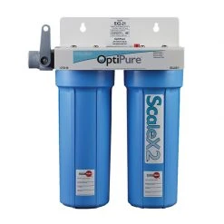 OptiPure SX2-21 Dual 10" ScaleX2® Water Filter System Water Filtration Systems
