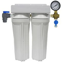 Voltage Coffee Supply PREMIUM 10" Double Espresso Machine Water Filter Kit 3/8 FPT 1 Voltage Coffee Supply PREMIUM 10" Double Espresso Machine Water Filter Kit 3/8 FPT
