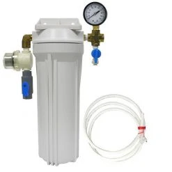 Voltage Coffee Supply Water Filtration Systems PREMIUM 10" Single Coffee Brewer Water Filter Kit