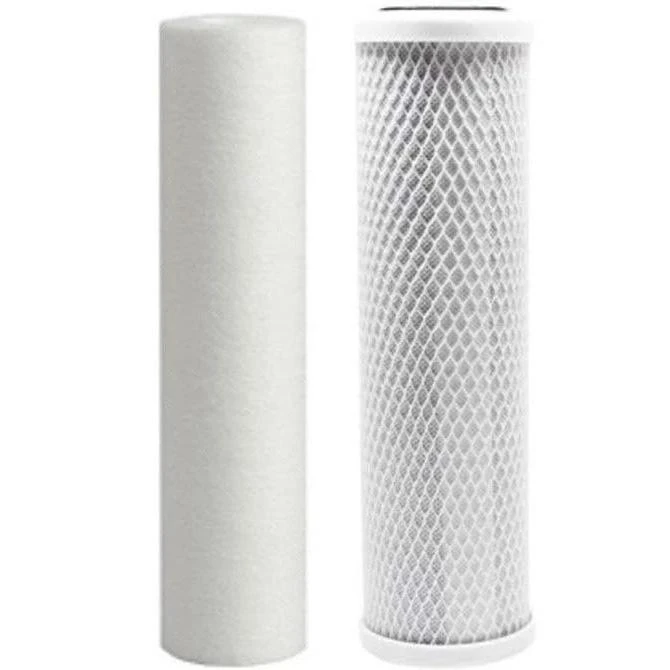 HHD PREMIUM Double Water Filter Kit Replacement Cartridges 2 HHD PREMIUM Double Water Filter Kit Replacement Cartridges