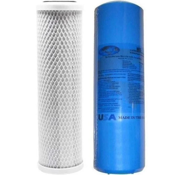 HHD PREMIUM Double Water Filter Kit Replacement Cartridges 1 HHD PREMIUM Double Water Filter Kit Replacement Cartridges