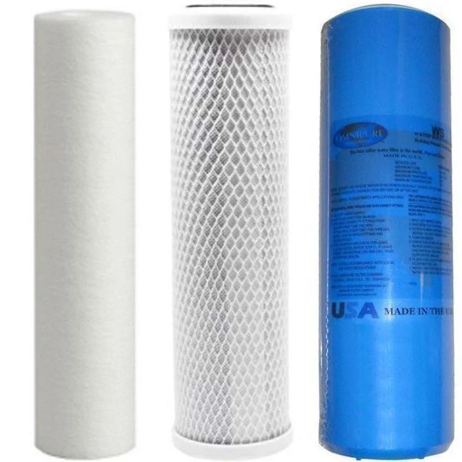 HHD Water Cartridges PREMIUM Triple Water Filter Kit Replacement Cartridges 1 HHD Water Cartridges PREMIUM Triple Water Filter Kit Replacement Cartridges