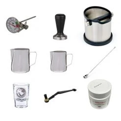 Voltage Coffee Supply Premium Barista Espresso Set Up Accessory Kit