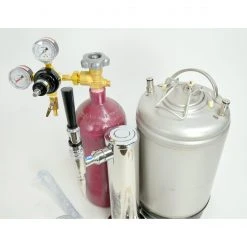 Keg Works Premium Nitro Cold Brew Iced Coffee Complete Starter System Kit Tap Cold Brewers