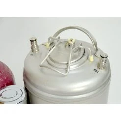 Keg Works Premium Nitro Cold Brew Iced Coffee Complete Starter System Kit Tap Cold Brewers