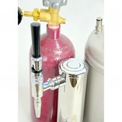 Keg Works Premium Nitro Cold Brew Iced Coffee Complete Starter System Kit Tap Cold Brewers