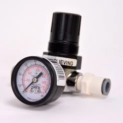Voltage Coffee Supply Pressure Regulator Reducer - 3/8" Tube Or 1/4" Tube Filter Heads