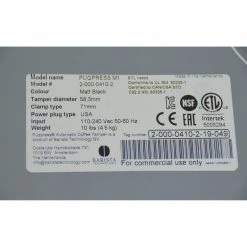 Voltage Coffee Supply Puqpress Gen 5 M1 Automatic Tamper For Mahlkonig Peak & K30 Grinders 30 Voltage Coffee Supply Puqpress Gen 5 M1 Automatic Tamper For Mahlkonig Peak & K30 Grinders