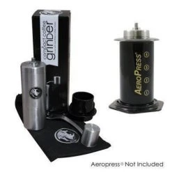 Voltage Coffee Supply Prosumer/Home Rhino Coffee Gear Compact Hand Grinder