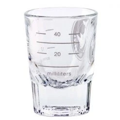 Voltage Coffee Supply Rhino Heavyweight Espresso Shot Glass