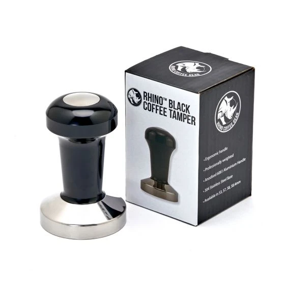 Voltage Coffee Supply Rhino Stainless Steel Tamper Rhino Coffee Gear 2 Voltage Coffee Supply Rhino Stainless Steel Tamper Rhino Coffee Gear