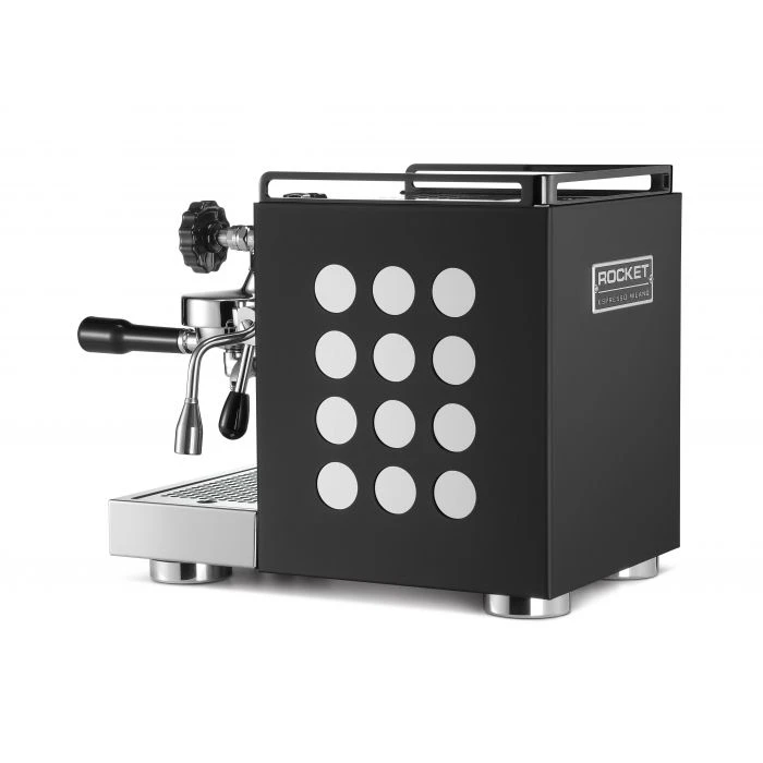 Espresso Machines Rocket Appartamento Nera Espresso Machine - Black Powder Coat (Reservoir Only) 3 Espresso Machines Rocket Appartamento Nera Espresso Machine - Black Powder Coat (Reservoir Only)