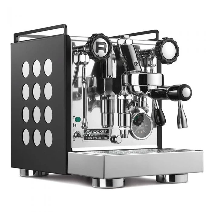 Espresso Machines Rocket Appartamento Nera Espresso Machine - Black Powder Coat (Reservoir Only) 1 Espresso Machines Rocket Appartamento Nera Espresso Machine - Black Powder Coat (Reservoir Only)