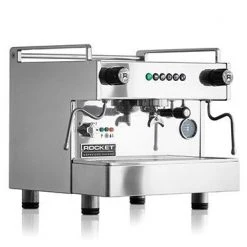 Rocket Boxer Timer Compact Auto Volumetric Espresso Machine
