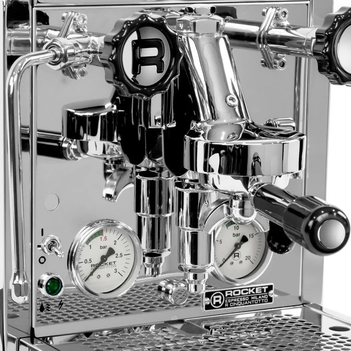 Voltage Coffee Supply Rocket R58 Cinquantotto Dual-Boiler Espresso Machine Espresso Machines 3 Voltage Coffee Supply Rocket R58 Cinquantotto Dual-Boiler Espresso Machine Espresso Machines
