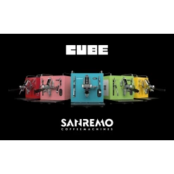 Sanremo CUBE Espresso Machine Prosumer/Home