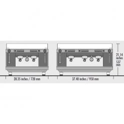 Sanremo Zoe Competition Volumetric Espresso Machine 15 Sanremo Zoe Competition Volumetric Espresso Machine