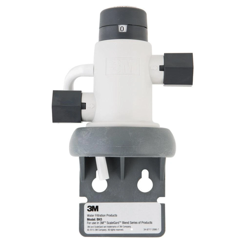 Schaerer 3M Water Filtration Kit With Filter Cartridge & Scale Guard Head 8 Schaerer 3M Water Filtration Kit With Filter Cartridge & Scale Guard Head