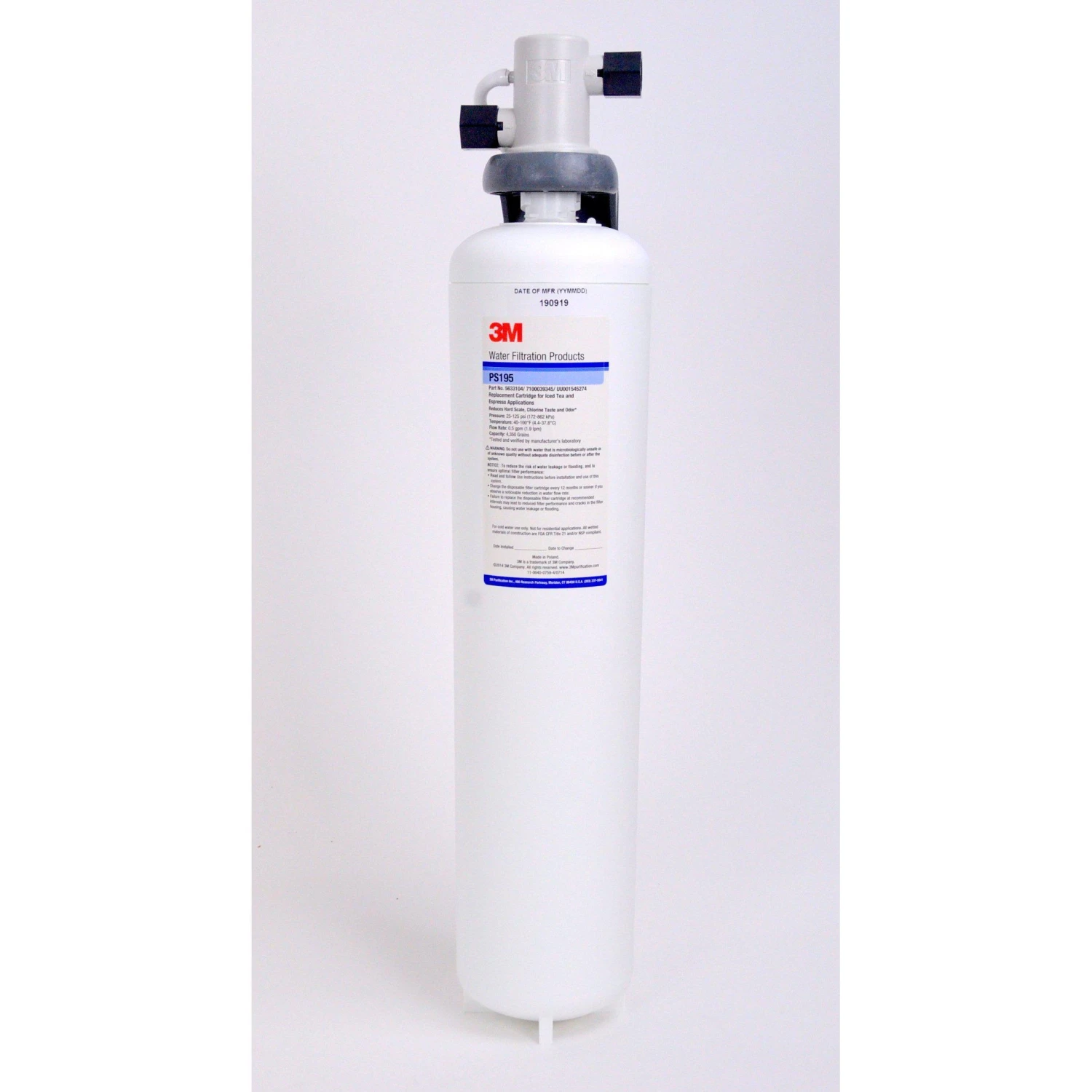 Schaerer 3M Water Filtration Kit With Filter Cartridge & Scale Guard Head 1 Schaerer 3M Water Filtration Kit With Filter Cartridge & Scale Guard Head