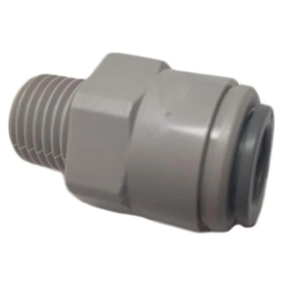 Voltage Coffee Supply Straight BSPT Male 1/4" Push-in X 3/8" BSPT Adapter Fitting Parts & Accessories 1 Voltage Coffee Supply Straight BSPT Male 1/4" Push-in X 3/8" BSPT Adapter Fitting Parts & Accessories