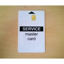 Voltage Coffee Supply Thermoplan Service Master Card 70.00.15 Black & White 801 Mastrena 901