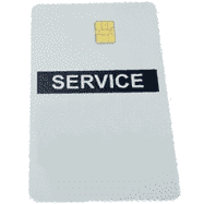 Voltage Coffee Supply Thermoplan Service Master Card 70.00.15 Black & White 801 Mastrena 901