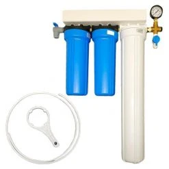 HHD Triple Water Filter Kit Filtration System 3/8 FPT For Espresso Cappuccino Machine