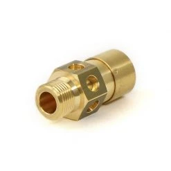 Voltage Coffee Supply Parts & Accessories Universal Boiler Valve 3/8"M 1.8bar Boiler Over Pressure Relief Valve PRV