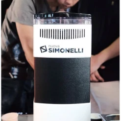 Nuova Simonelli Victoria Arduino MYTHOS 2 Espresso Grinder Mobile Cart Equipment