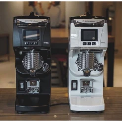 Nuova Simonelli Victoria Arduino MYTHOS 2 Espresso Grinder Mobile Cart Equipment