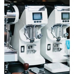 Nuova Simonelli Victoria Arduino MYTHOS 2 Espresso Grinder Mobile Cart Equipment
