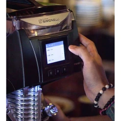 Nuova Simonelli Victoria Arduino MYTHOS 2 Espresso Grinder Mobile Cart Equipment