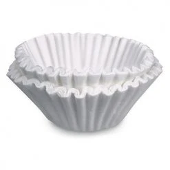 Parts & Accessories Wilbur Curtis 12.5 X 4 In. Paper Coffee Filters GEM-6