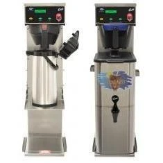 Wilbur Curtis CB 3-5 Gal. Combo Tea/Coffee Brewer Adjustable Shelf Brewers