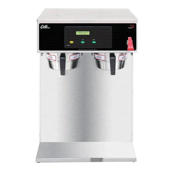 Brewers Wilbur Curtis D1000GT12A000 G3 Airpot Twin 2.5L Coffee Brewer 220v 1 Brewers Wilbur Curtis D1000GT12A000 G3 Airpot Twin 2.5L Coffee Brewer 220v
