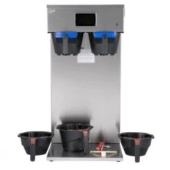 Wilbur Curtis G4 1.5-3 Gal. Twin Tea/Coffee Combo Brewer G4CBHT Combo Brewers