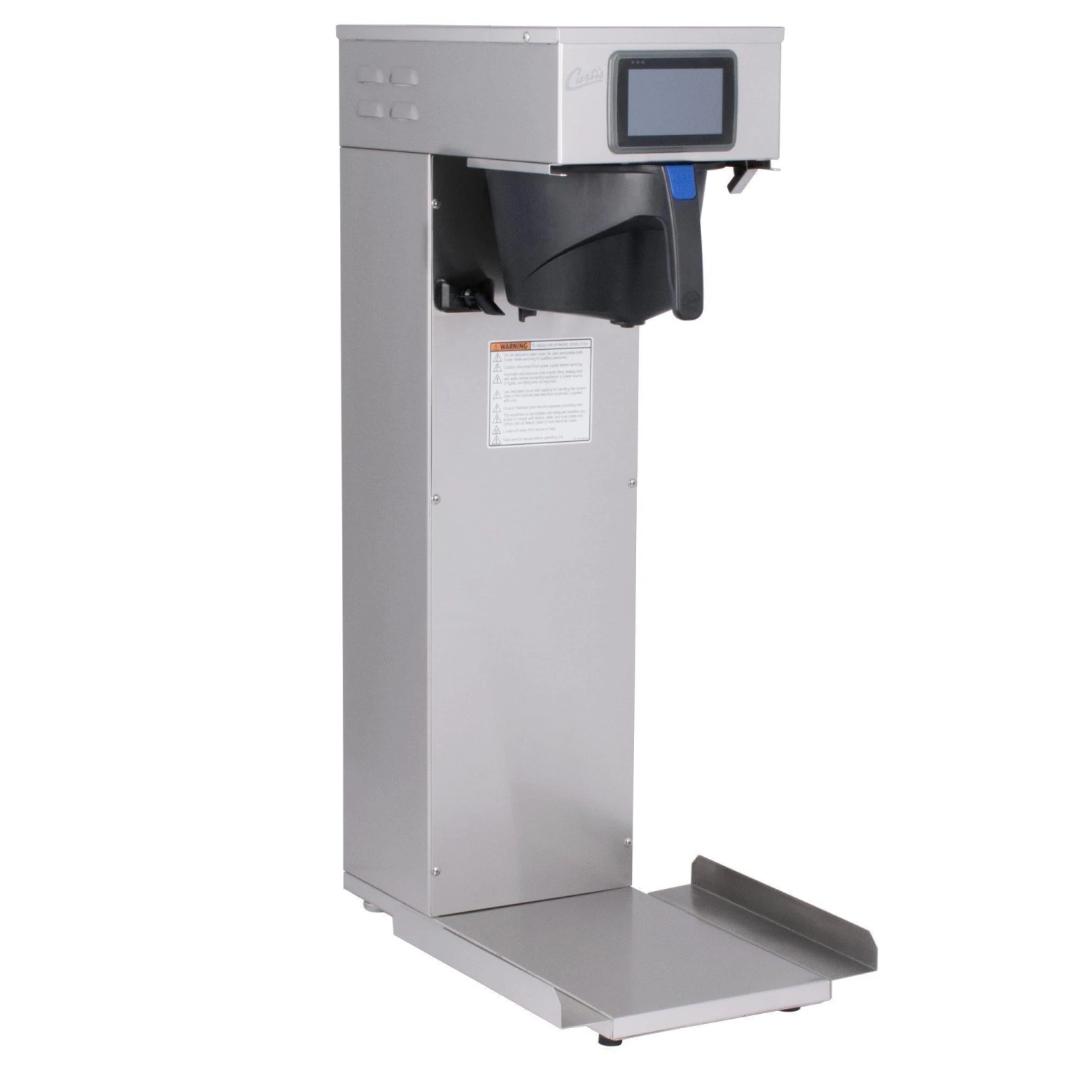 Tea Brewers Wilbur Curtis G4 3 Gal. Tea Brewer With Rotating Basket Tea G4RTB 3 Tea Brewers Wilbur Curtis G4 3 Gal. Tea Brewer With Rotating Basket Tea G4RTB