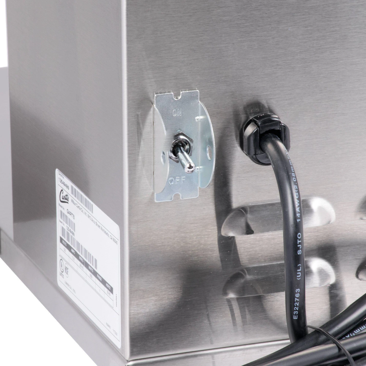 Tea Brewers Wilbur Curtis G4 3 Gal. Tea Brewer With Rotating Basket Tea G4RTB 9 Tea Brewers Wilbur Curtis G4 3 Gal. Tea Brewer With Rotating Basket Tea G4RTB