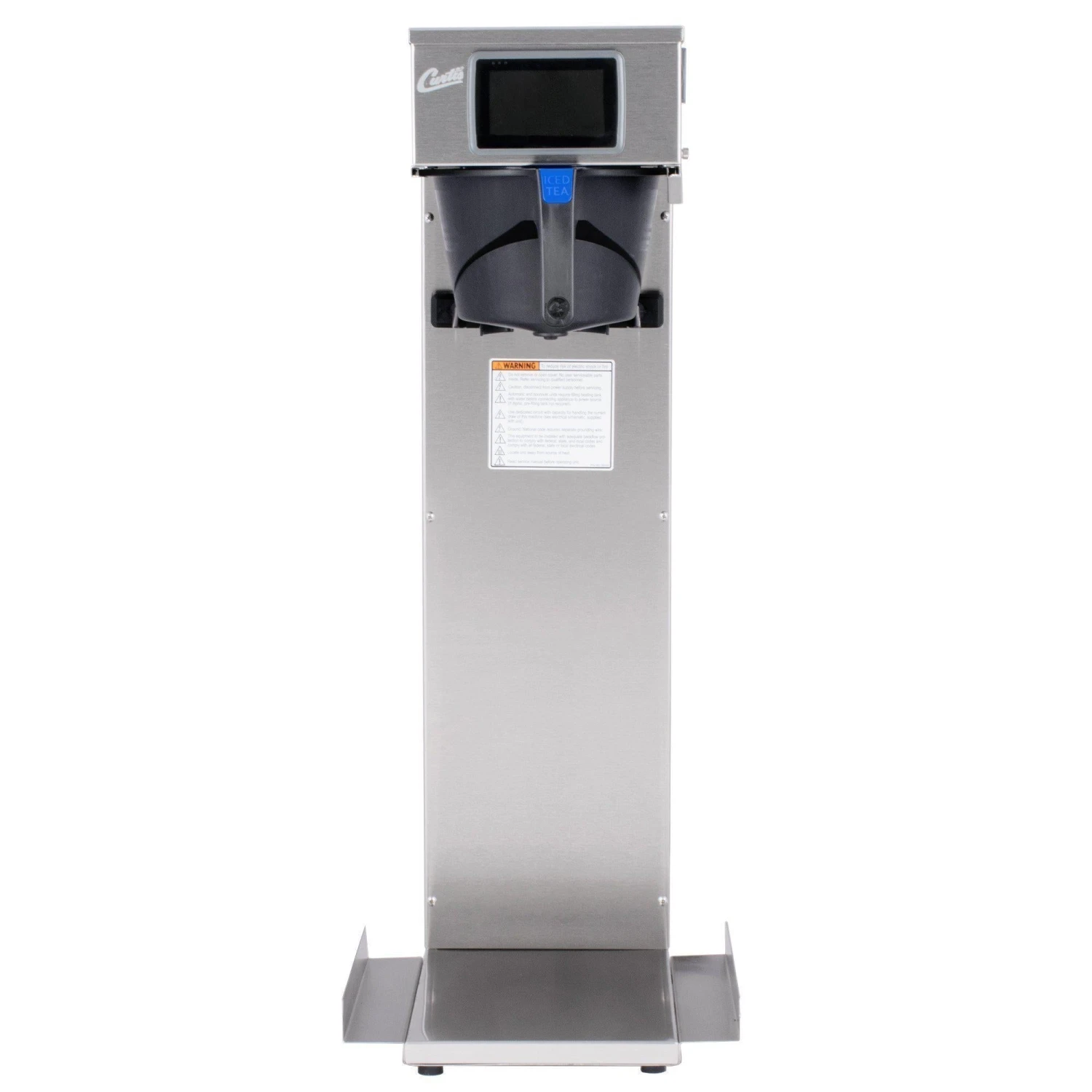 Tea Brewers Wilbur Curtis G4 3 Gal. Tea Brewer With Rotating Basket Tea G4RTB 1 Tea Brewers Wilbur Curtis G4 3 Gal. Tea Brewer With Rotating Basket Tea G4RTB